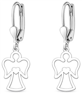 Náušnice anděl
