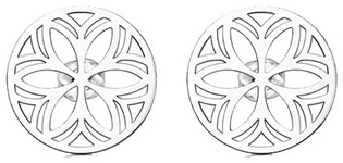 Náušnice květinová mandala