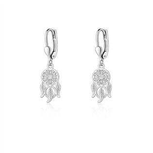 Náušnice lapač snů