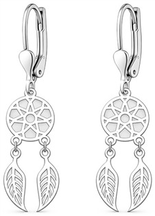 Náušnice lapač snů