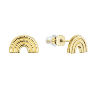 Náušnice ocelové duhy