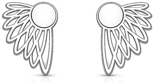 Náušnice s abstraktním motivem