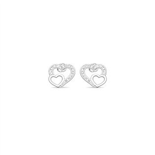Náušnice se srdíčky
