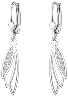 Náušnice se třemi listy