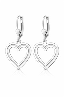 Náušnice srdce