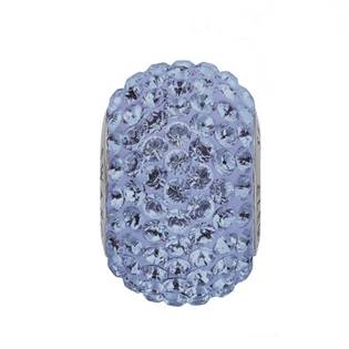 Navlékací přívěšek korálek s krystaly Swarovski®, Light Sapphire