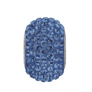 Navlékací přívěšek korálek s krystaly Swarovski®, Sapphire