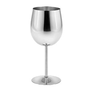 Nerezový pohár na víno - sklenice 300 ml