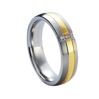 NSS1015 Dámský snubní prsten se zirkony