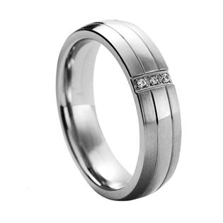 NSS1021 Dámský snubní prsten se zirkony