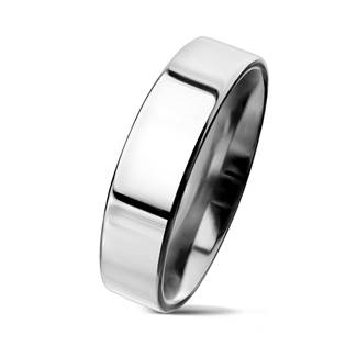 NSS3004 Pánský snubní prsten ocel