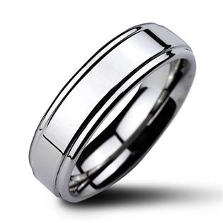 NWF1022 Dámský snubní prsten wolfram