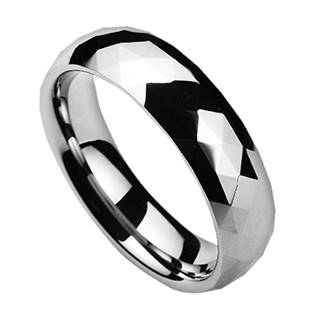 NWF1035 Pánský snubní prsten wolfram