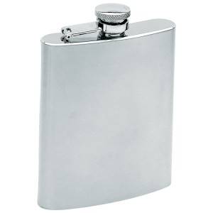 Ocelová kapesní lahev - placatka 250ml