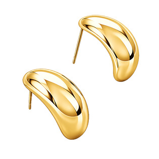 Ocelové náušnice boule