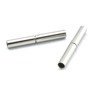 Ocelový bajonetový uávěr s pružinou, pr. 2 mm