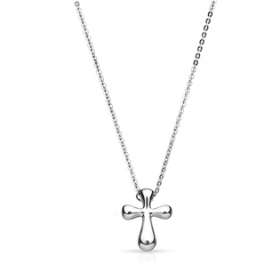 Ocelový náhrdelník - kříž
