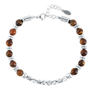 Ocelový náramek tygří oko