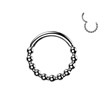 Piercing kruh ozdobný
