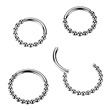 Piercing kruh ozdobný 