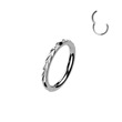Piercing kruh segment
