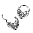 Piercing kruh s ornamety 