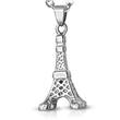 Ocelový přívěšek Eifelova věž