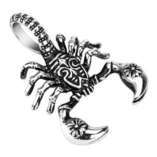 Ocelový přívěšek - škorpion