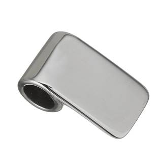 Ocelový přívěšek destička s otvorem