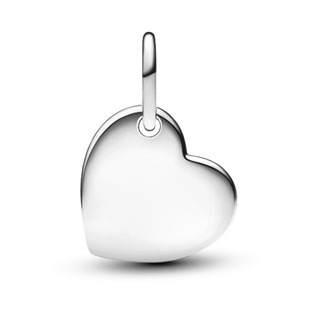 Ocelový přívěsek srdce