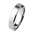 ocelový prsten šíře 4mm