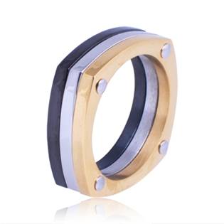 Ocelový prsten OPR1206