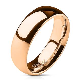 OPR001-6 Dámský ocelový snubní prsten