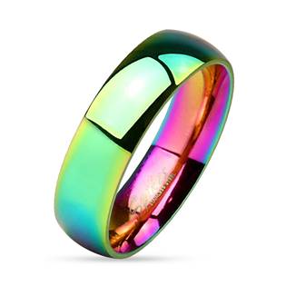OPR0013 Dámský ocelový snubní prsten