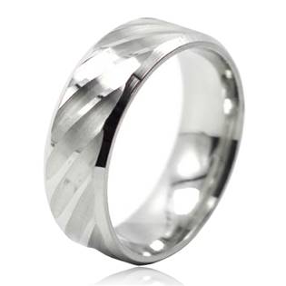OPR0060 Pánský ocelový prsten