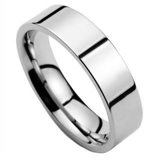 OPR1266 Pánský snubní prsten šíře 6 mm