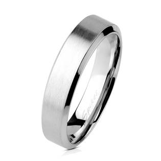 OPR1393 Dámský snubní prsten šíře 4 mm