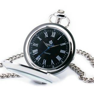Otevírací kapesní hodinky - cibule