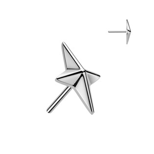 Ozdobná část k PUSH IN piercingu TITAN