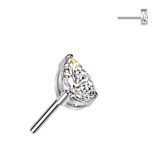 Ozdobná část k PUSH IN piercingu TITAN