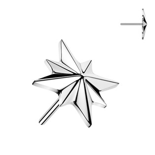 Ozdobná část k PUSH IN piercingu TITAN