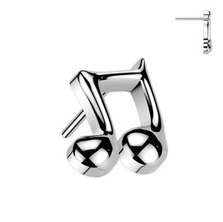 Ozdobná část k PUSH IN piercingu TITAN