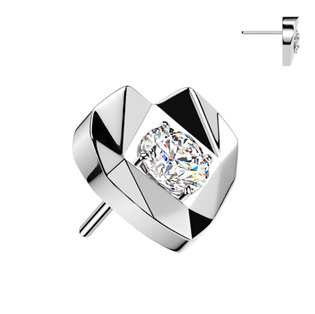 Ozdobná část k PUSH IN piercingu TITAN