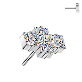 Ozdobná část k PUSH IN piercingu TITAN