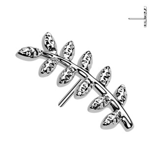 Ozdobná část k PUSH IN piercingu TITAN