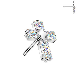 Ozdobná část k PUSH IN piercingu TITAN