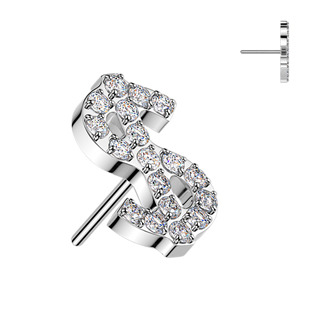 Ozdobná část k PUSH IN piercingu TITAN