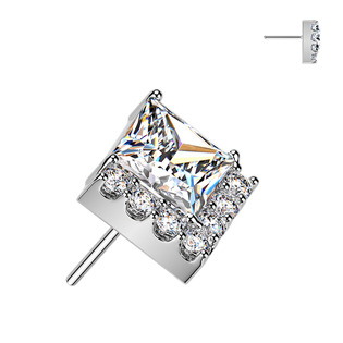 Ozdobná část k PUSH IN piercingu TITAN