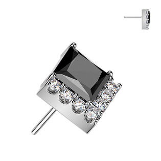 Ozdobná část k PUSH IN piercingu TITAN