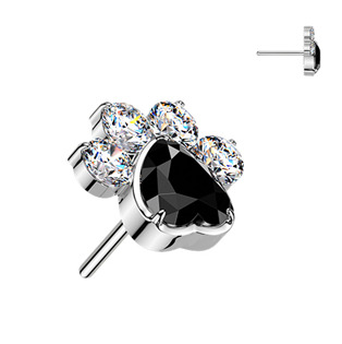 Ozdobná část k PUSH IN piercingu TITAN